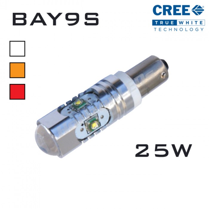 435 - BAY9S/H21W - CREE LED 25W