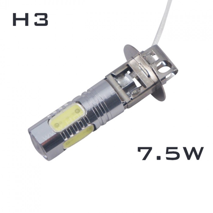 H3 CREE LED - 7.5W