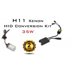 H11 Motorcycle Xenon HID Conversion Kit - 35W