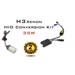 H3 Motorcycle Xenon HID Conversion Kit - 35W