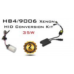 HB4/9006 Motorcycle Xenon HID Conversion Kit - 35W