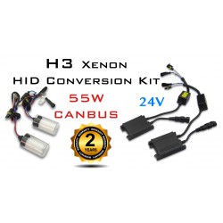 H3 24V CANBUS Truck Xenon HID Conversion Kit - 55W