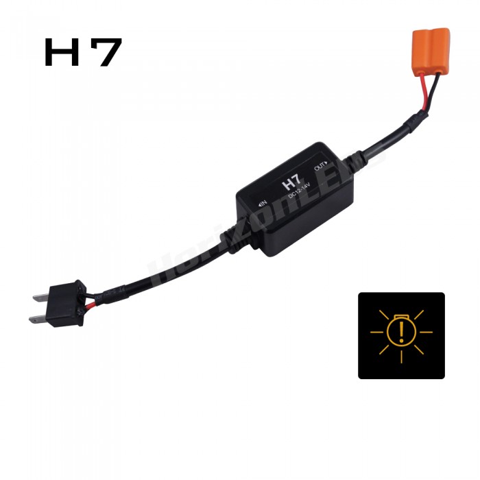 H7 LED HEADLIGHT KIT CANBUS MODULE - ADAPTOR KIT