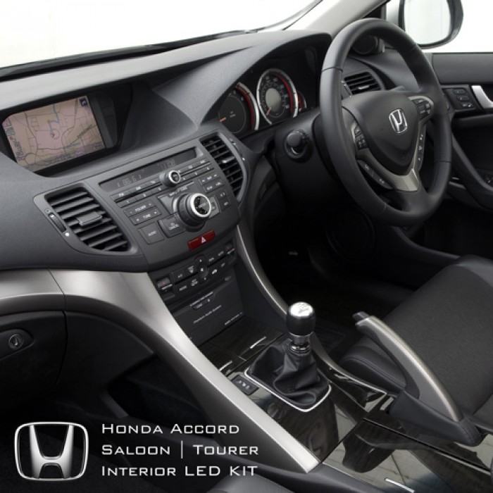 Honda Accord Saloon Tourer 8th Gen Complete Interior Led Pack