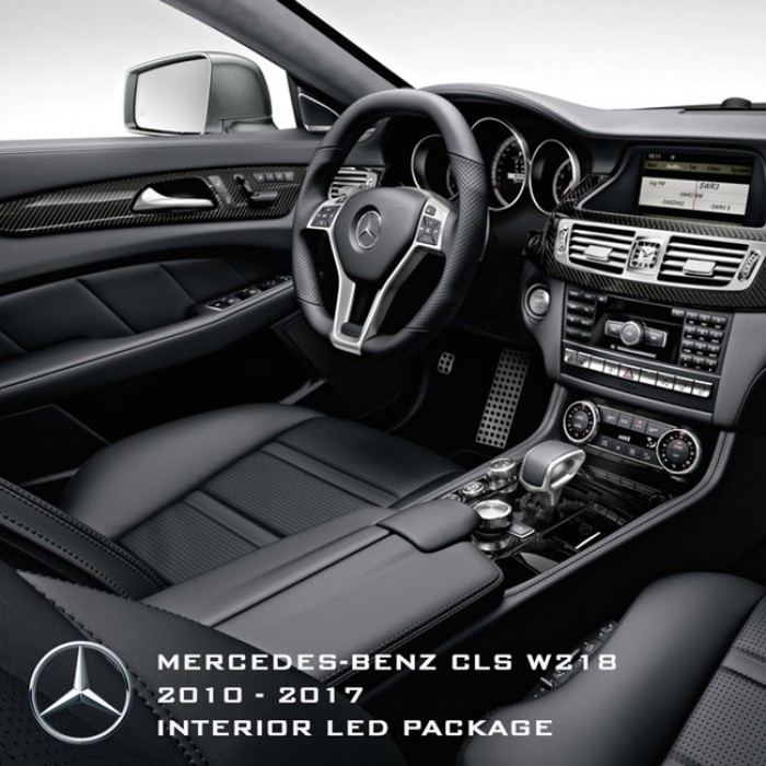 25pcs white for Mercedes Benz CLS class W218 LED Bulb Interior Light Kit 2011+