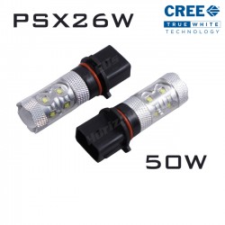 PSX26W CREE LED 50W (Daytime Running Lights) - PAIR