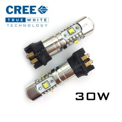PW24W/PWY24W CREE LED 30W (Indicator/Turn Signal/DRL) - PAIR