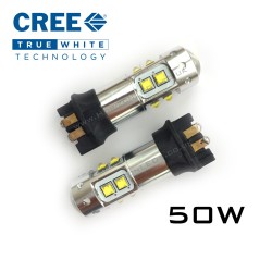 PW24W/PWY24W CREE LED 50W (Indicator/Turn Signal/DRL) - PAIR