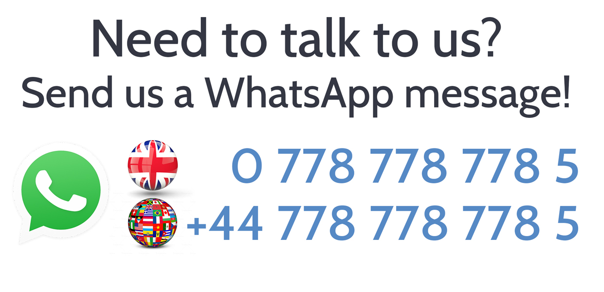 Whatsapp uk number